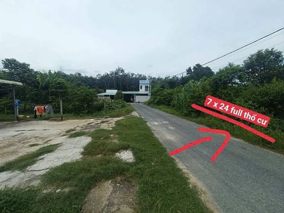 Đất thổ cư xã Thái Mỹ Củ Chi 165m² giá 1.35 tỷ - Cơ hội đầu tư tuyệt vời!