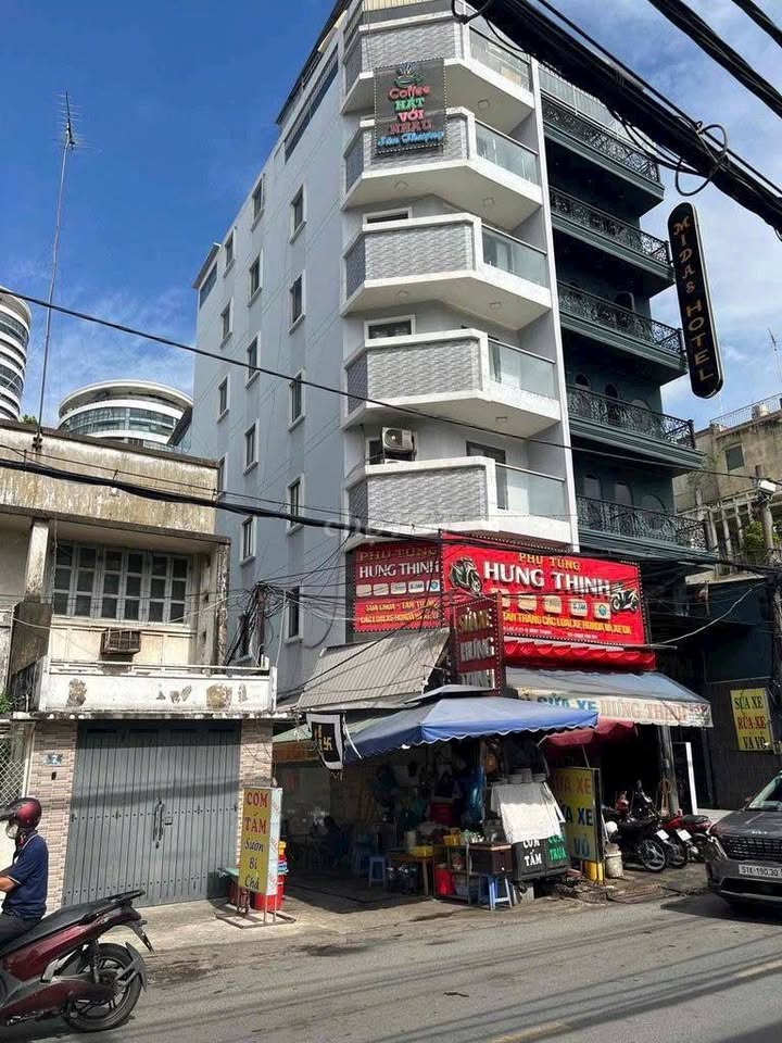 Nhà mặt tiền căn góc đường Nguyễn Văn Lạc, Bình Thạnh 142.8m² giá 39 tỷ - Sẵn sàng vào ở ngay!