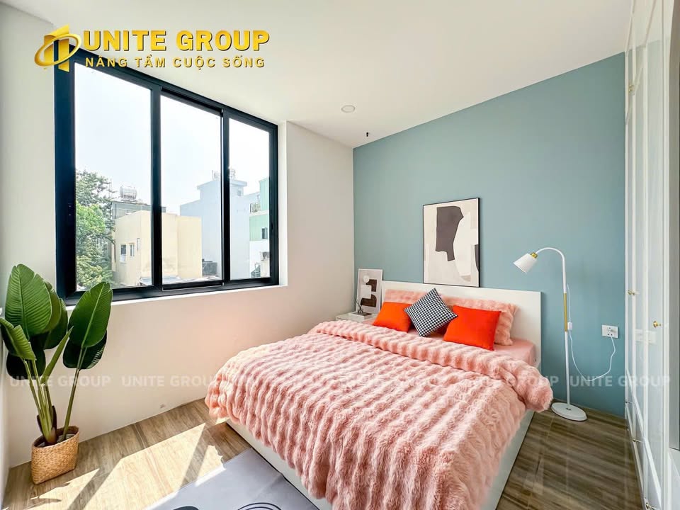 Cho thuê căn hộ dịch vụ Hoàng Việt, Tân Bình – Diện tích rộng, full nội thất, tiện nghi gần sân bay