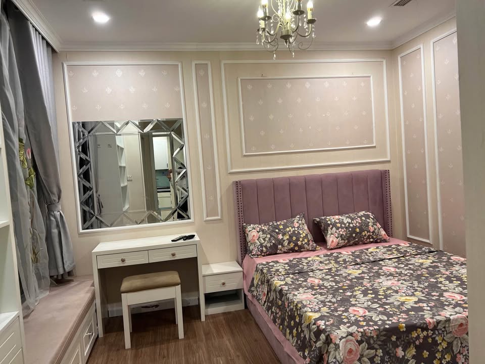 Căn hộ 2 phòng ngủ Times City quận Hai Bà Trưng giá 15 triệu - Full nội thất, vào ở ngay!