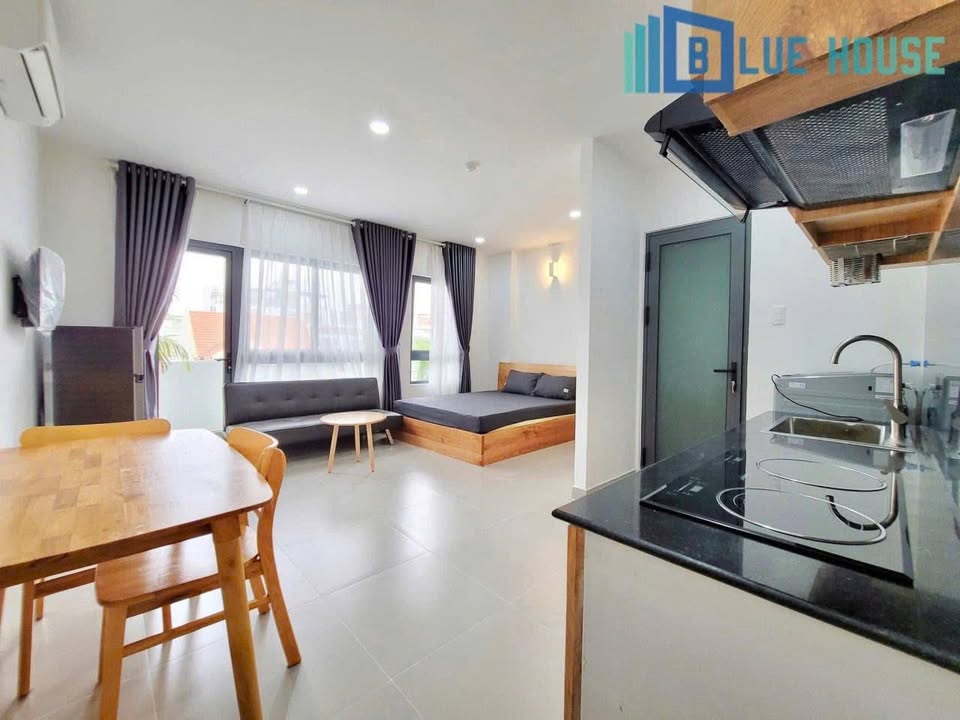 Căn hộ studio Hoàng Hoa Thám, Tân Bình - Không chung chủ, an ninh 24/7!