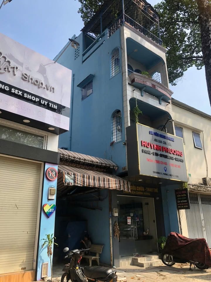 Nhà mặt tiền đường 3/2, Quận 11, diện tích 27.5m², giá 8.7 tỷ - Cơ hội đầu tư tuyệt vời!