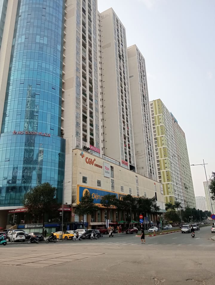 Chung cư Hồ Gươm Plaza Hà Đông 100m² giá 6.2 tỷ - Full nội thất sang trọng!