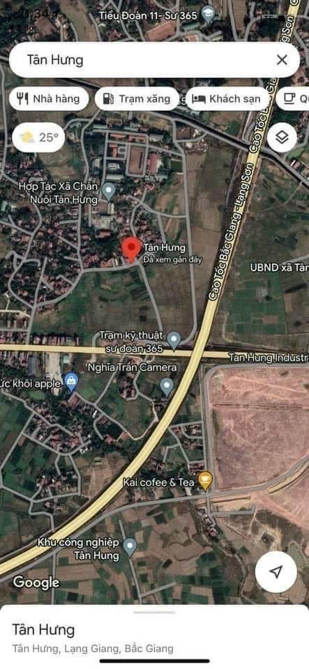 Nhà riêng Tân Hưng Bắc Giang 152m² giá 1 tỷ - Bán gấp, giá tốt!