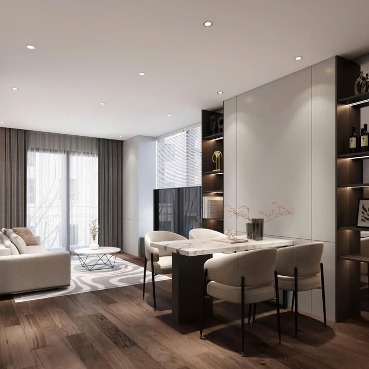 Căn hộ cho thuê The Ninety Complex 90m² giá từ 11 triệu - Miễn phí dịch vụ!