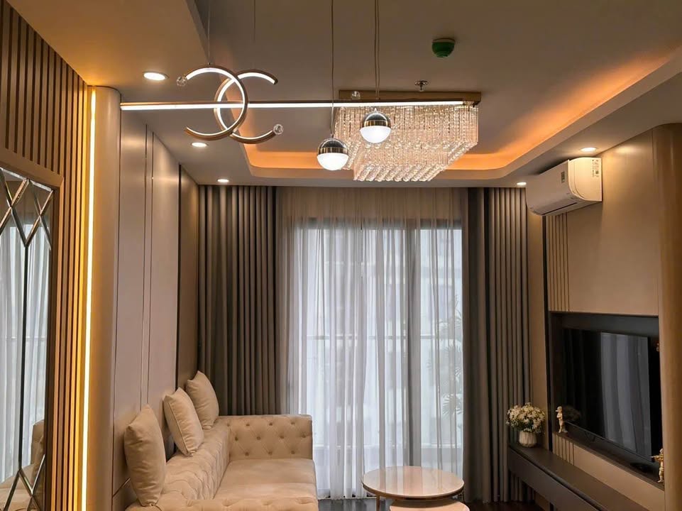 Căn hộ Hoàng Huy Commerce Hải Phòng 72m² giá 16 triệu - Full nội thất, sẵn sàng vào ở!