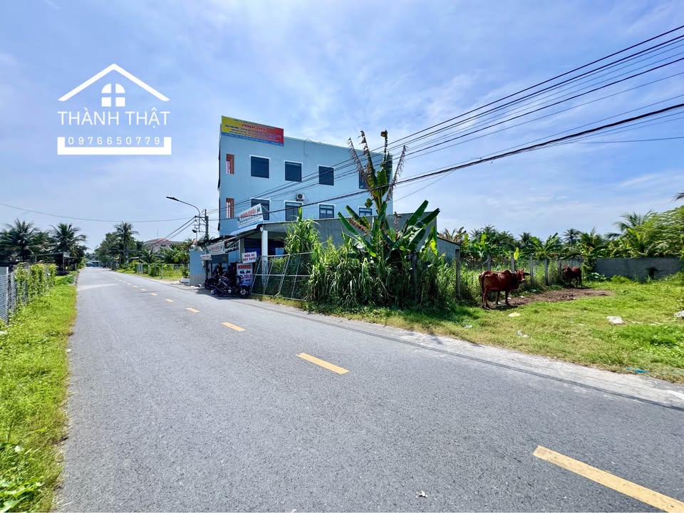 Đất nền thổ cư mặt tiền đường 30/04, Mỹ Tho, Tiền Giang - Cơ hội đầu tư hấp dẫn!