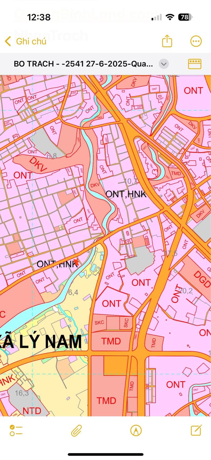 Đất nền Bố Trạch Quảng Bình 420m² - Vị trí đẹp phong thủy tốt!