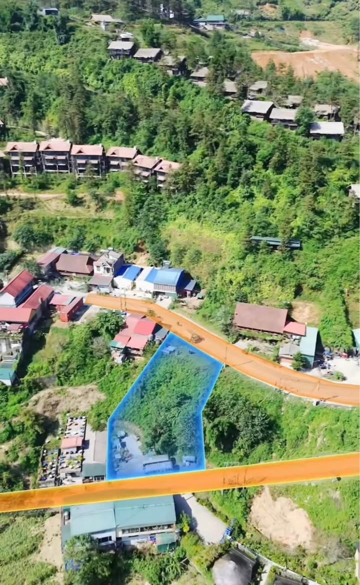 Đất mặt tiền 800m² tại Cầu Mây, Sa Pa - VIEW ĐẸP VĨNH VIỄN!