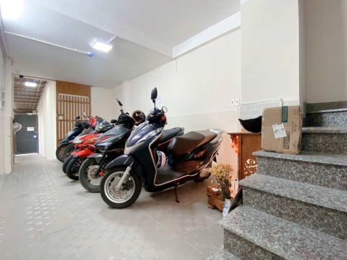 Chính chủ bán căn hộ dịch vụ 5 tầng Hẻm 257 Nguyễn Thị Thập, Quận 7, 47m² giá 6.95 tỷ - Đầu tư sinh lời cao!