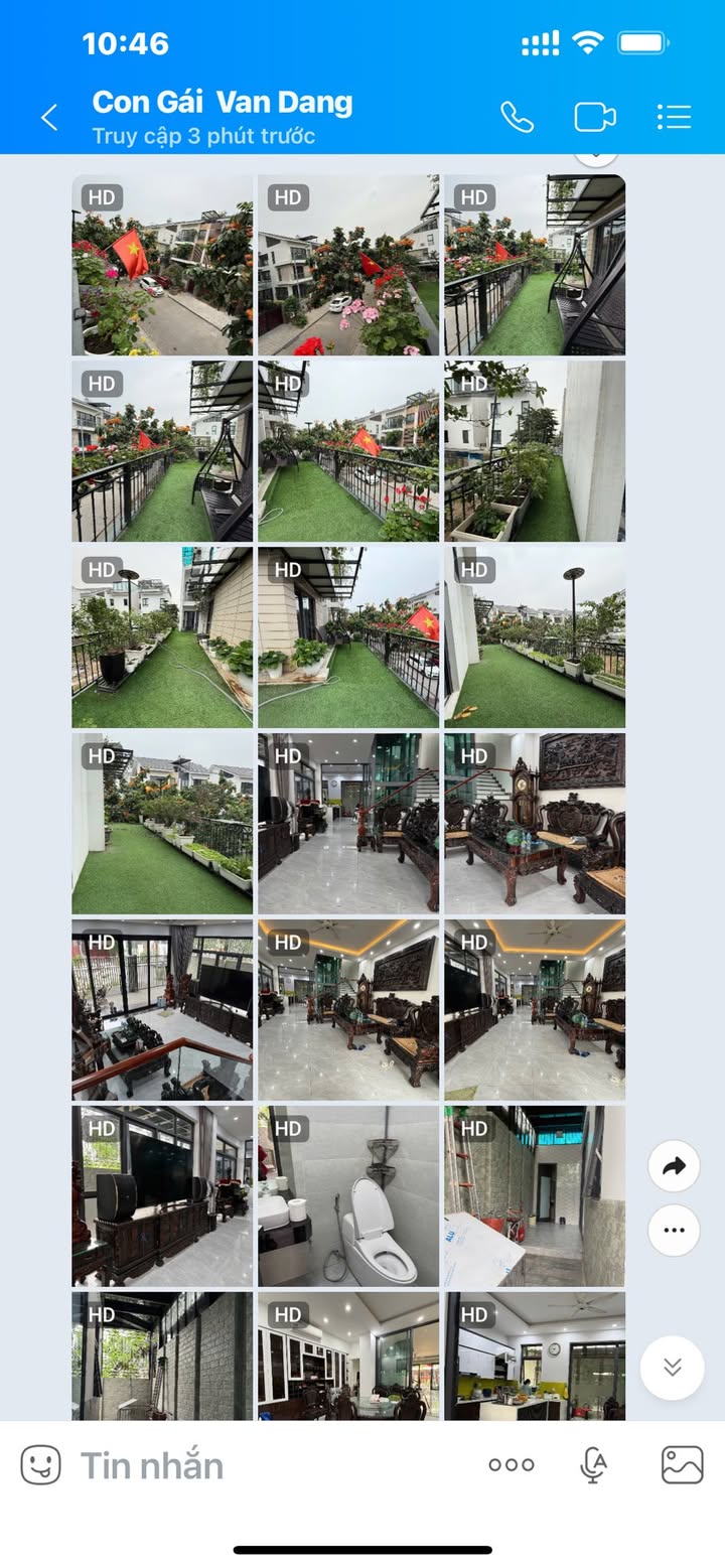 Biệt thự Nam Cường Khu A 10080m² giá 39 tỷ - Nội thất sang trọng, thang máy tiện nghi!