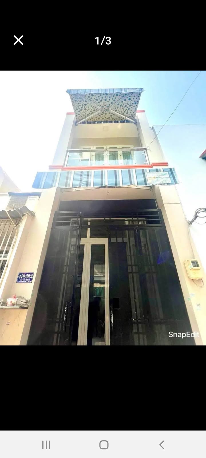 Nhà phố Tân Hòa Đông, Quận 6, 47m², giá 3.25 tỷ - Hẻm xe hơi đậu cửa!