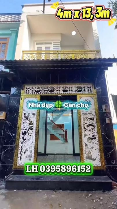 Nhà Đẹp Đường 1A, Vĩnh Lộc B, Bình Chánh 53m² - Sẵn sàng vào ở ngay!