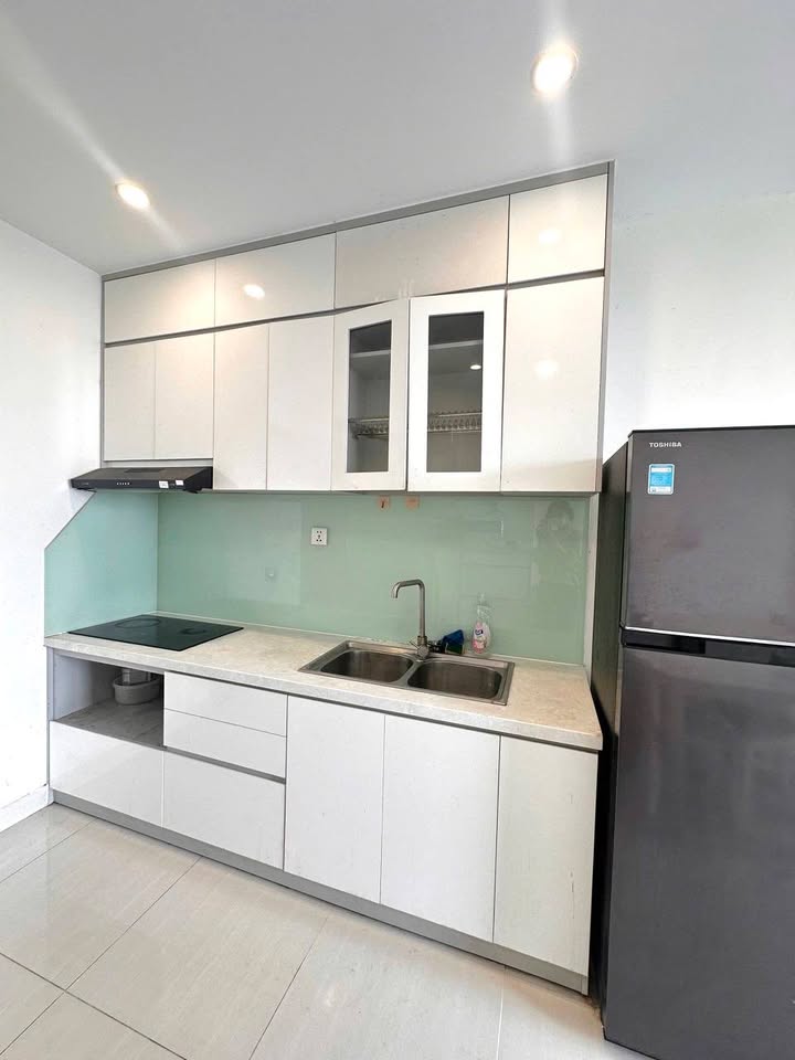 Căn hộ Vinhomes Grand Park Thủ Đức 2PN giá 8 triệu - Full nội thất, view sông đẹp!