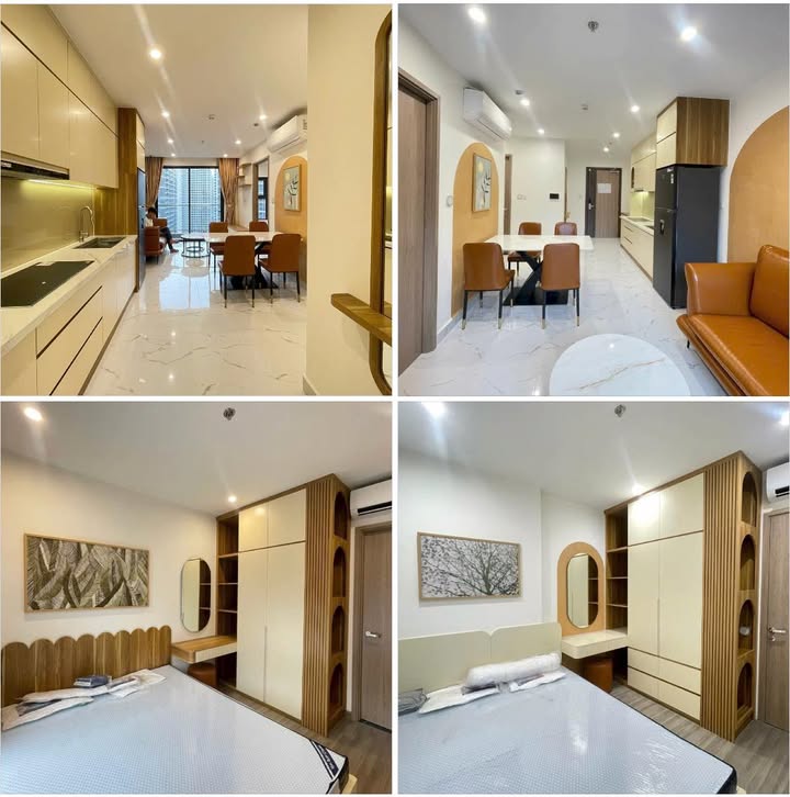 Căn hộ Glory High Thủ Đức 2PN, 11 triệu - Sẵn sàng vào ở ngay!