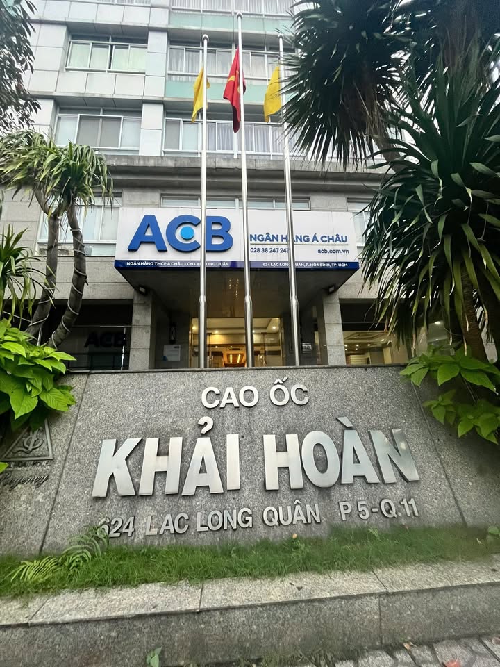 Căn hộ Khải Hoàn Q11 123m² giá 5.7 tỷ - Chính chủ bán gấp!