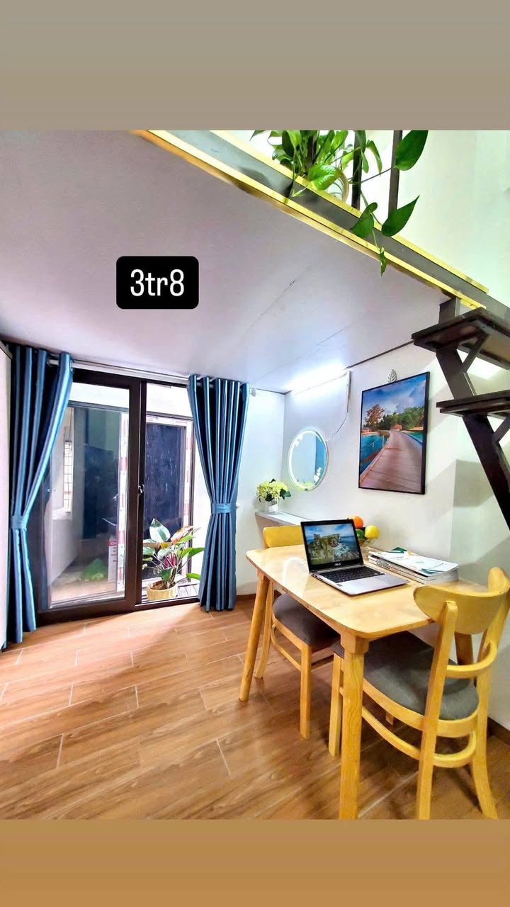 Căn hộ CCMN mới tinh tại Khâm Thiên 20m² giá 3.8 triệu - Sẵn sàng vào ở ngay!