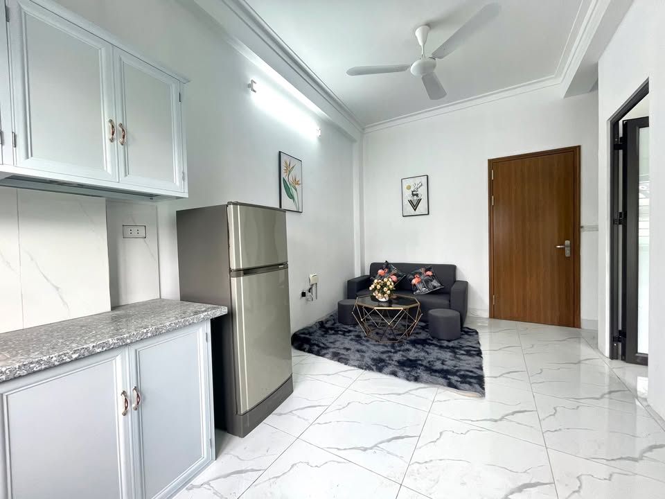 Căn hộ Mễ Trì Thượng 1PN giá 5.5 triệu - Full nội thất, thang máy