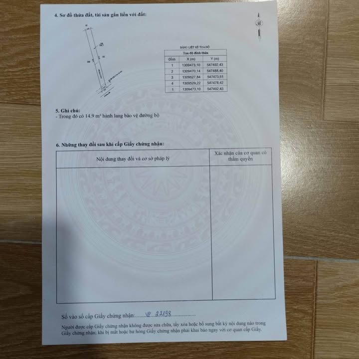 Đất nền Lộc Phú, Lộc Ninh 555m² giá 230 triệu - Đầu tư sinh lời ngay!