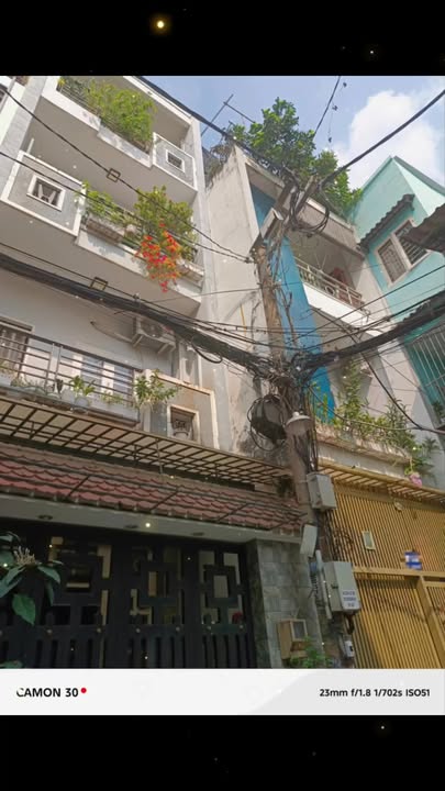 Nhà phố Tân Bình 55m² giá 6.5 tỷ - Thiết kế hiện đại 4 tầng