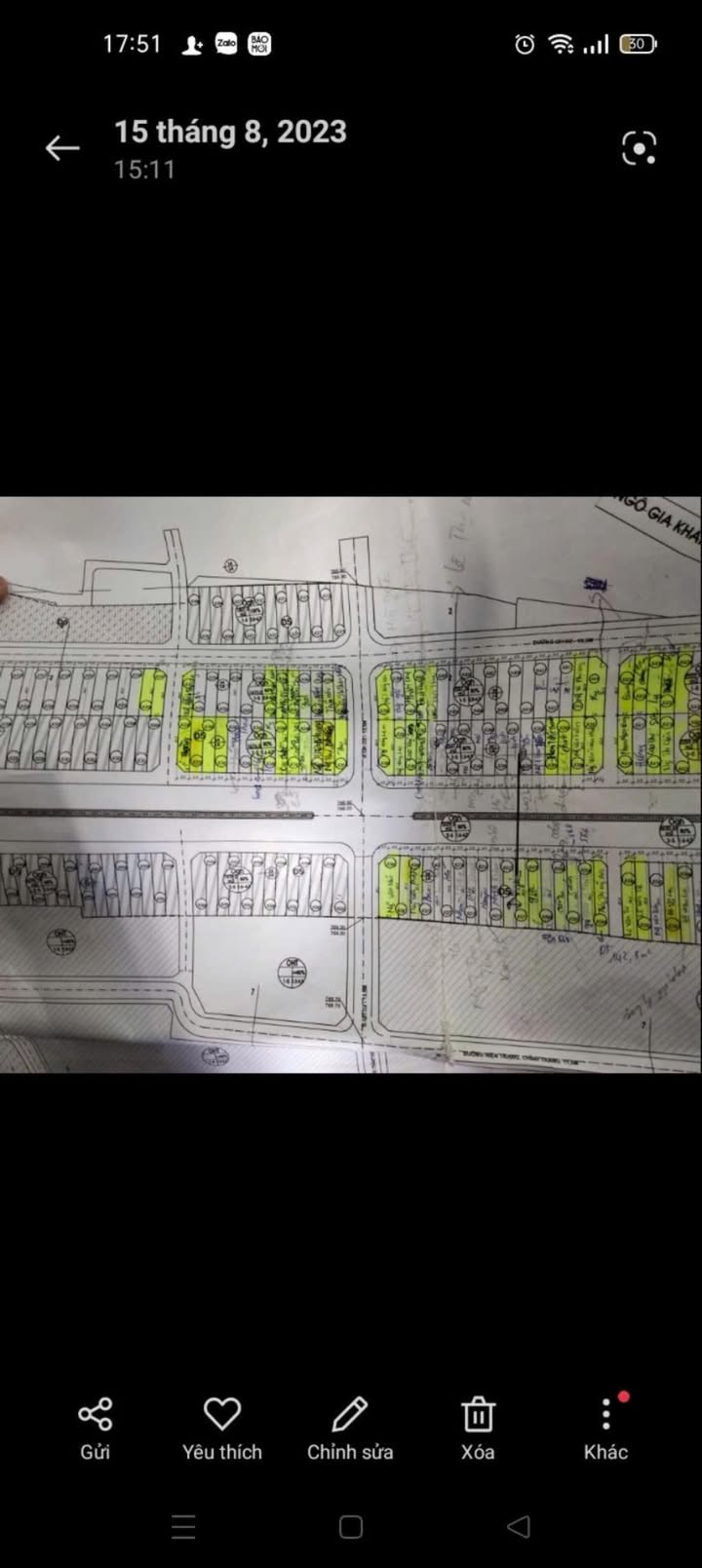 Đất mặt tiền đường Nguyễn Văn Linh, Pleiku 105m² - Chính chủ cần bán gấp!