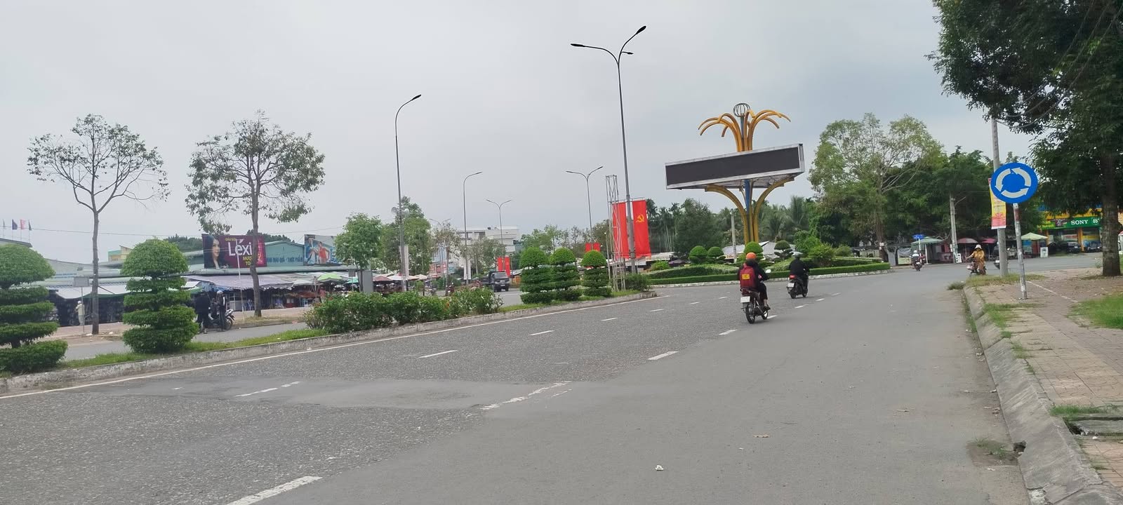 Nhà cho thuê mặt tiền đường Phan Văn Trị, Phong Điền, Cần Thơ 100m² - Không thể bỏ lỡ!