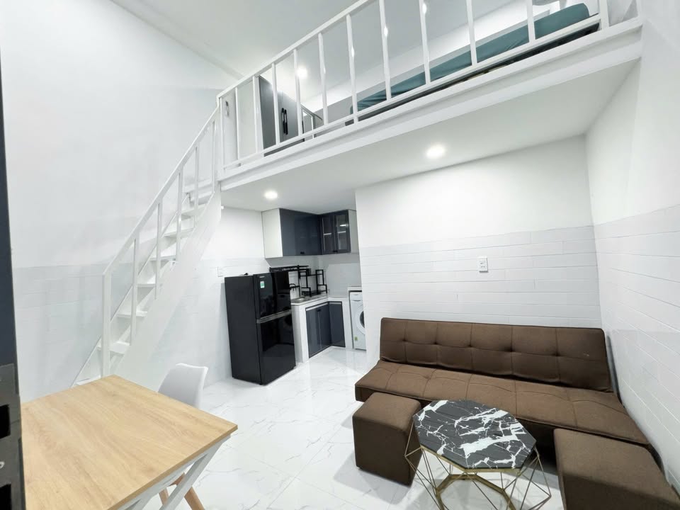 Mini House cho thuê tại Cần Thơ 25m² giá chỉ 4 triệu - Đầy đủ nội thất sang trọng!