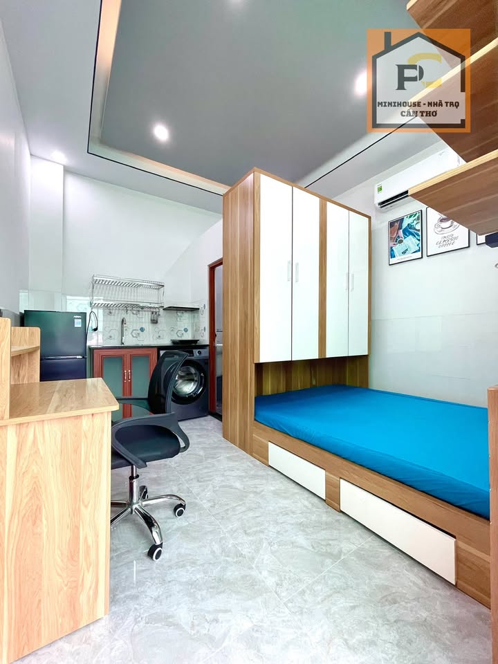 Minihouse cho thuê tại đường Nguyễn Đệ, Cần Thơ - Full nội thất chỉ 3 triệu