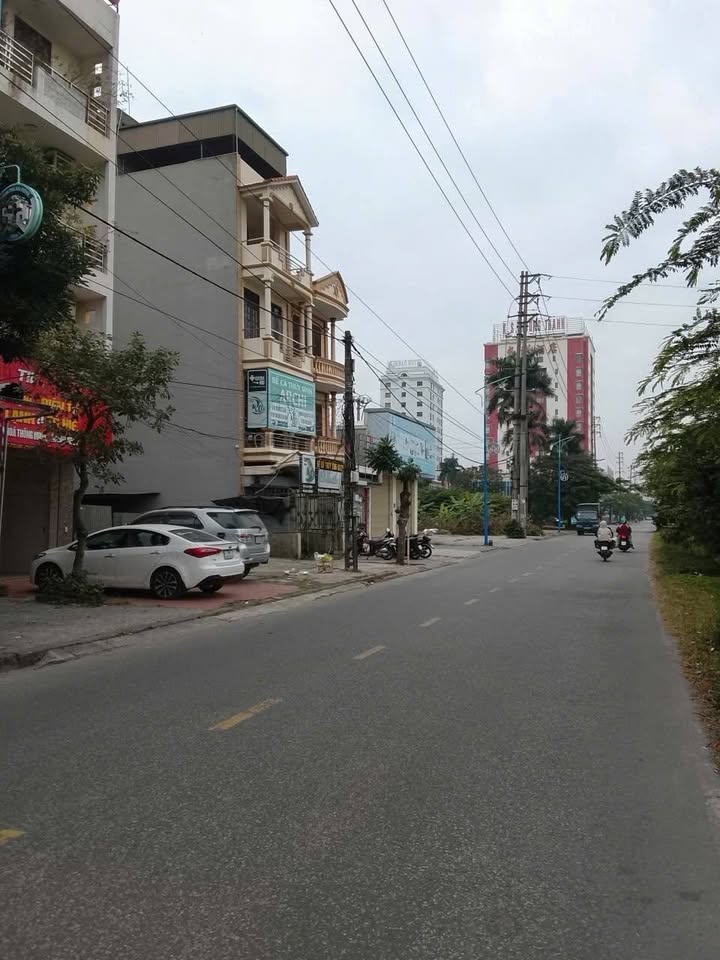 Đất nền KĐT Bắc Thanh Niên Hải Dương 92,5m² giá 4.65 tỷ - Vị trí đẹp, kinh doanh thuận lợi!