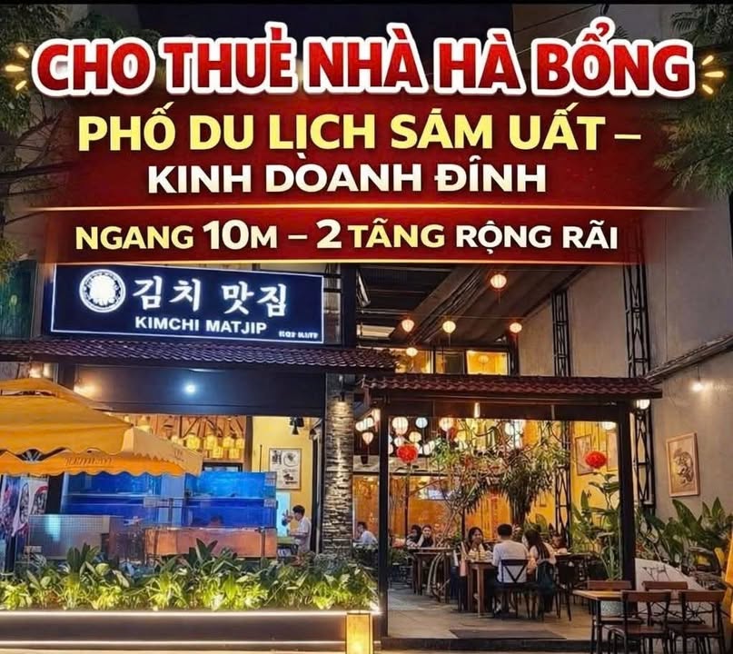 Mặt bằng kinh doanh đường Hà Bổng, Sơn Trà, Đà Nẵng 250m² - Sẵn sàng cho thuê ngay!