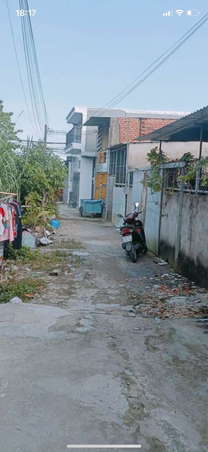 Nhà cấp 4 76m² tại ấp 3 Đông Thạnh, Hóc Môn - Giá chỉ 1.2 tỷ, sẵn sàng vào ở!