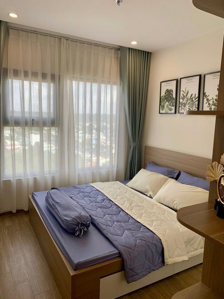 Căn hộ Vinhomes Grand Park Thủ Đức 1PN+ giá 7.5 triệu - Full nội thất xịn xò!