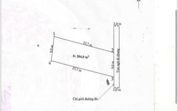 Đất Hòa Nghĩa Dương Kinh 204m² giá 2.04 tỷ - Đầu tư sinh lời cực tốt!