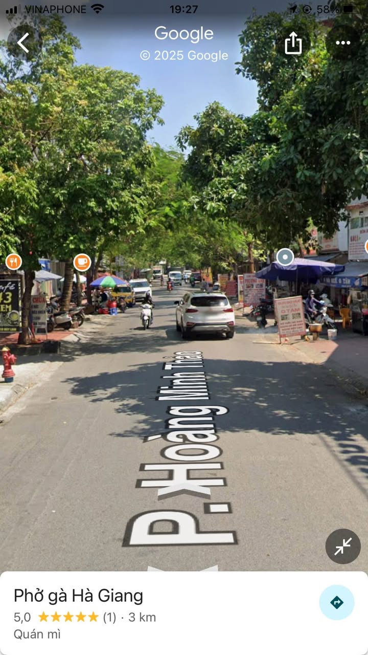 Nhà mặt đường Hoàng Minh Thảo, Hải Phòng 70m² giá 14 triệu - Kinh doanh mọi loại hình!