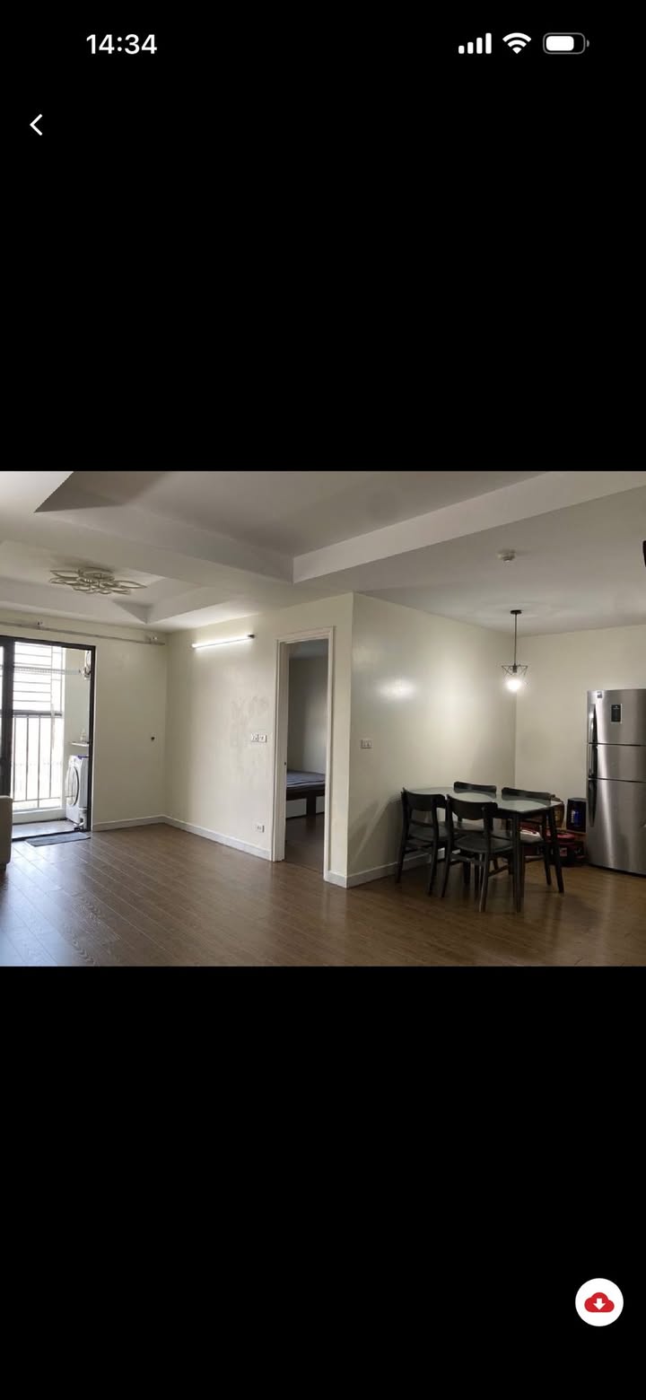 Chung cư Gia Quất Long Biên 69m² giá 4 tỷ - Sổ đỏ chính chủ, sẵn sàng giao dịch!