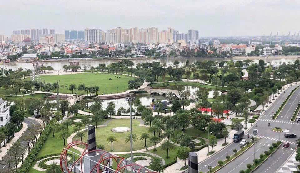 Căn hộ Landmark 81 Bình Thạnh 78m² giá 16.5 tỷ - View trực diện công viên và sông Sài Gòn!