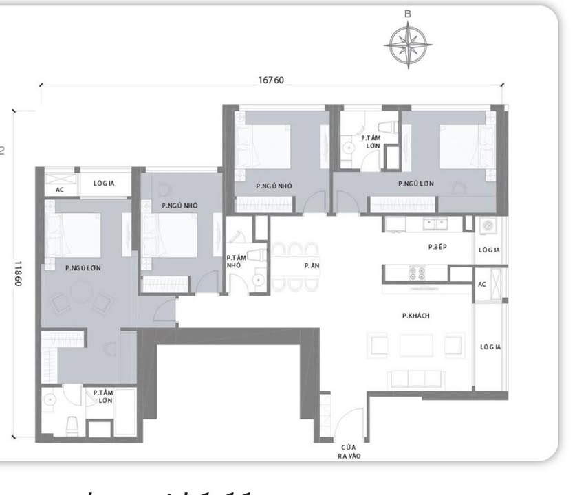 Căn hộ 4PN Vinhomes Central Park quận Bình Thạnh 155m² giá 30 tỷ - View sông thơ mộng!