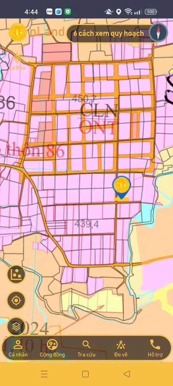 Lô đất thổ cư 60m² xã Ea Tiêu, Cư Kuin giá chỉ 675 triệu - Cơ hội vàng cho đầu tư!