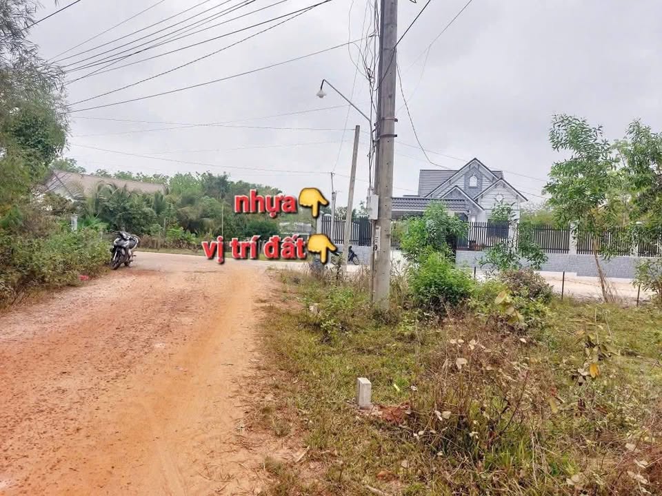 Đất nền lô góc Định Hiệp, Dầu Tiếng 250m² giá chỉ 4xx triệu - Cơ hội đầu tư tuyệt vời!