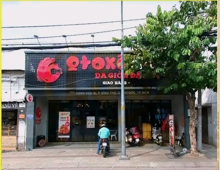 Cho thuê nhà mặt tiền Đặng Văn Bi, Thủ Đức 140m² - Vị trí đắc địa kinh doanh sầm uất