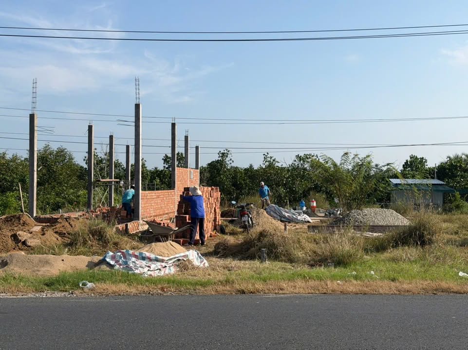 Đất nền mặt tiền Quốc Lộ 54, Vĩnh Long 135m² giá 1.539 tỷ - Sổ hồng riêng, thổ cư