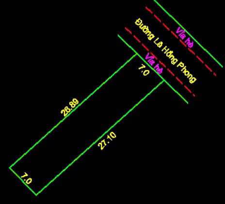 Bán gấp FrontHouse Lê Hồng Phong Trà Vinh 182m² giá 1.8 tỷ - Đầu tư sinh lời lâu dài!