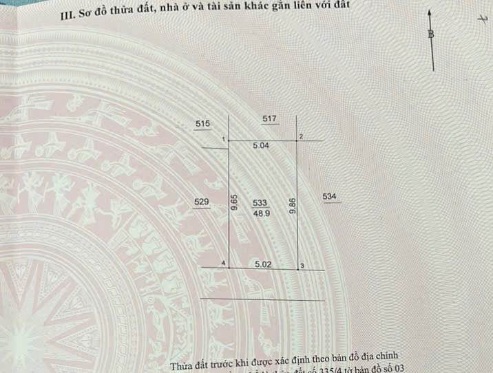 Nhà dân xây kiên cố tại Vân Canh, Hoài Đức 48.9m² - Ngõ ô tô đỗ cửa, giá 8 tỷ!