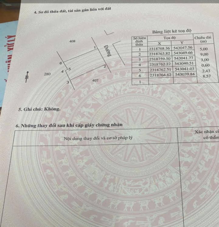 Đất thổ cư 46m² tại xóm 5 Xuân Quan, Hưng Yên - Giá chỉ 4.85 tỷ, sẵn sàng giao dịch!