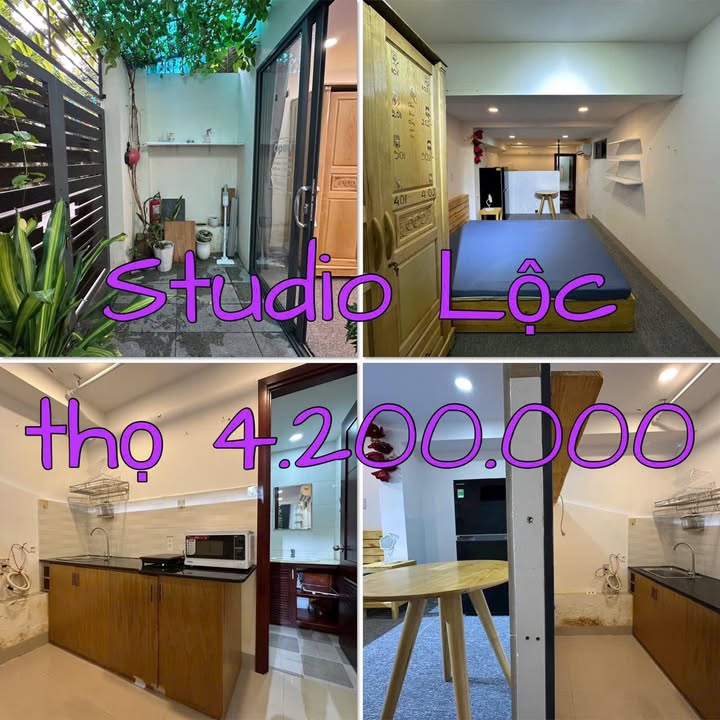 Căn hộ cho thuê tại Lộc Thọ Nha Trang 30m² giá 4.2 triệu - Không gian sống thoải mái!