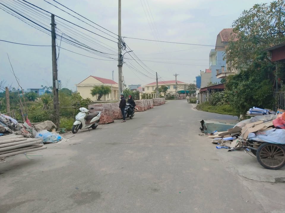 Đầu tư đất nền biệt thự 180m² tại Phong Châu, Đông Hưng - Cơ hội hiếm có!