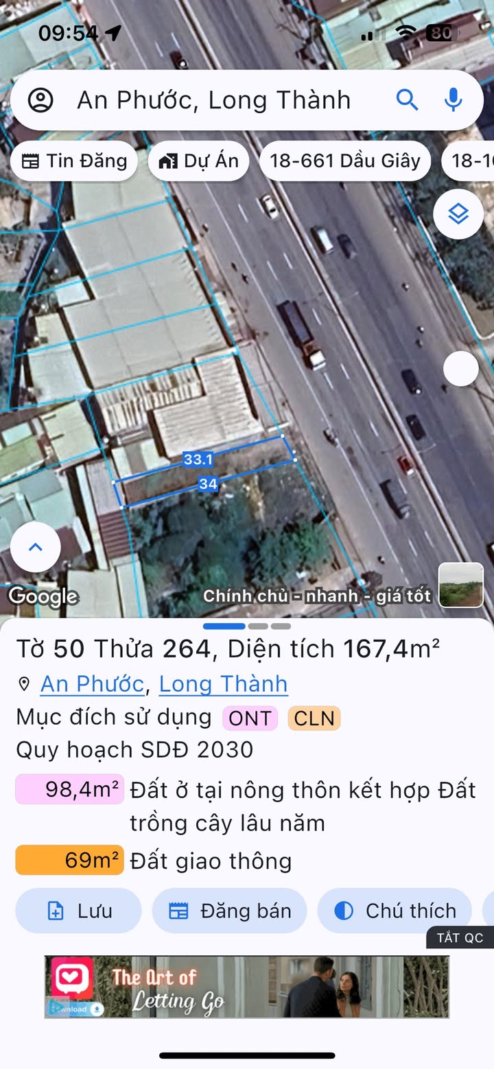 Đất mặt tiền Quốc lộ 51 Long Thành 170m² giá 4.9 tỷ - Cơ hội đầu tư sinh lời!