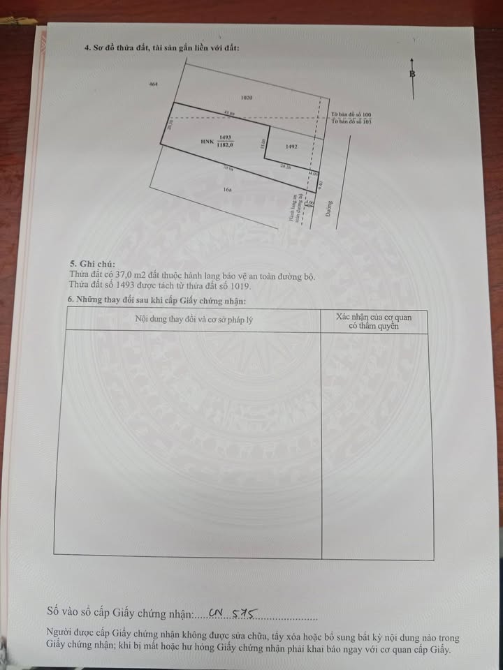 Đất thổ cư 1540m² huyện Thuận Nam giá chỉ 4 tỷ - Cơ hội đầu tư hấp dẫn!