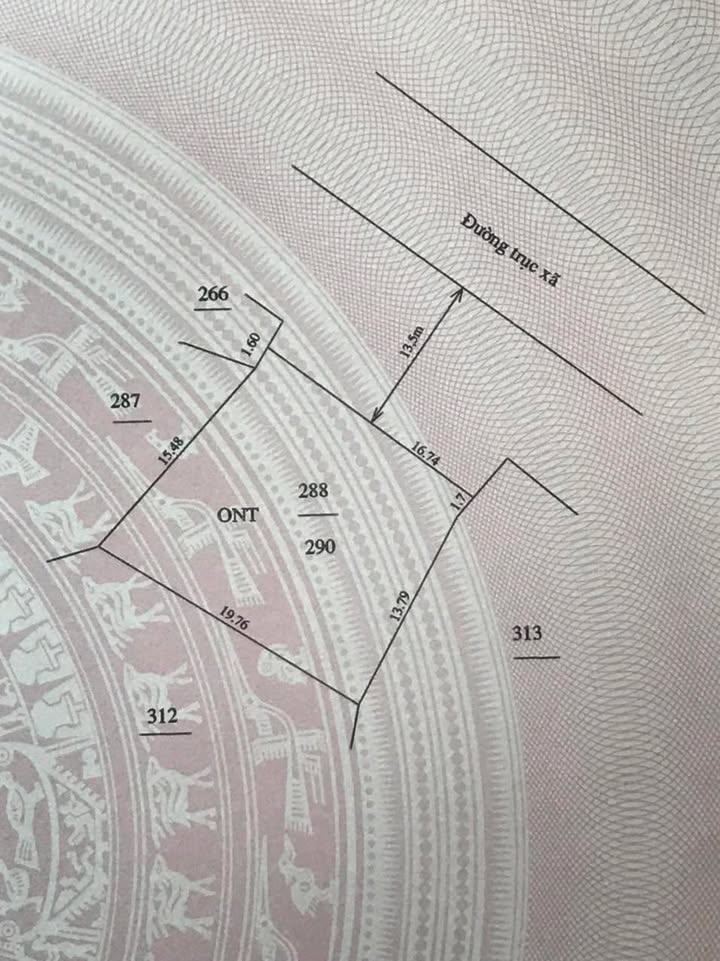 Đất thổ cư 290m² An Khánh, Thái Nguyên - Mặt tiền rộng, kinh doanh thuận lợi!