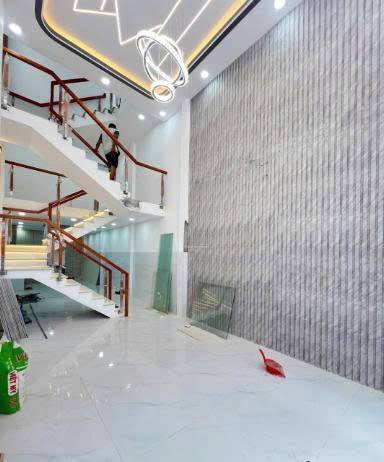 Nhà 3 tầng Bến Phú Lâm, Quận 6, Diện tích 64m², Giá 4,78 tỷ - Sổ hồng riêng, hoàn công đầy đủ